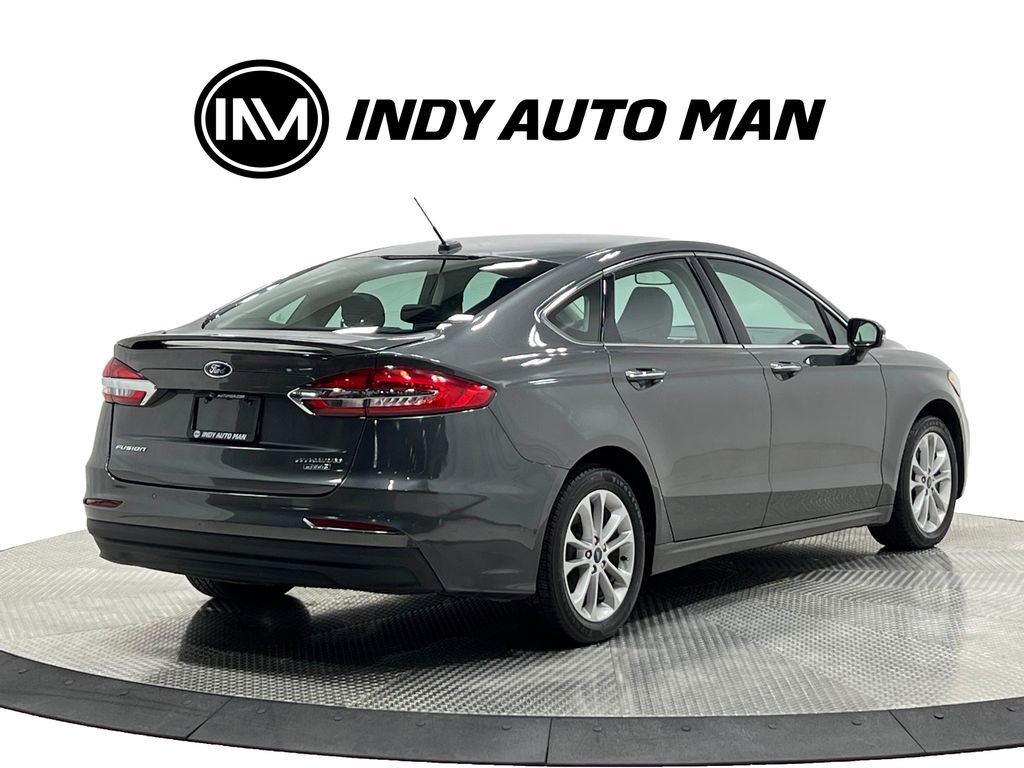 Used 2020 Ford Fusion Energi Titanium image 4