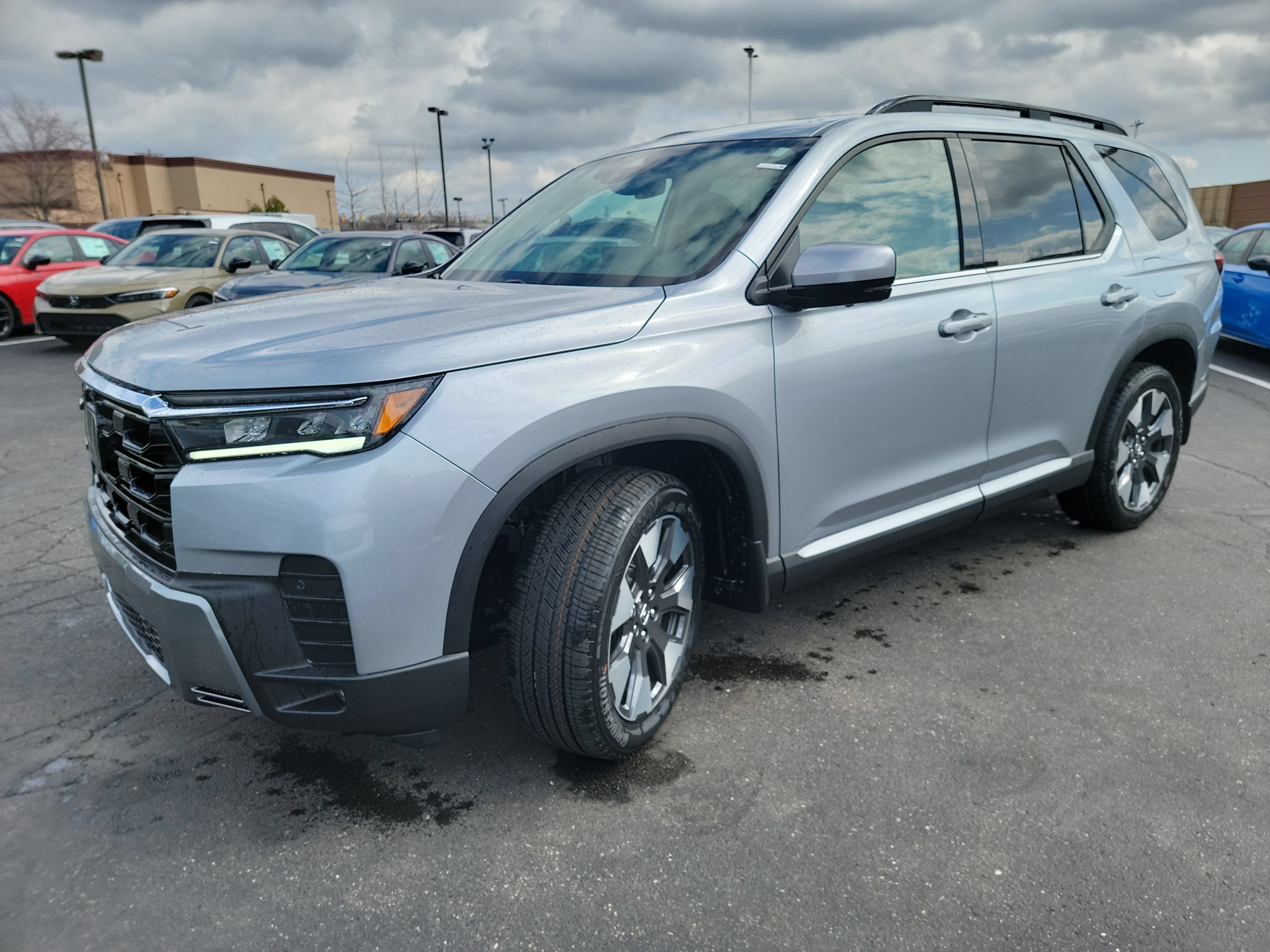 New 2026 Honda Pilot Elite image 3
