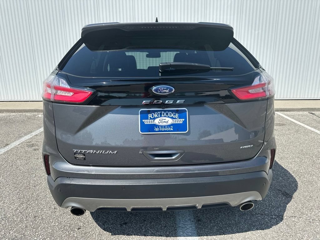 Certified 2022 Ford Edge Titanium w/ Equipment Group 301A AWD/4WD image 6
