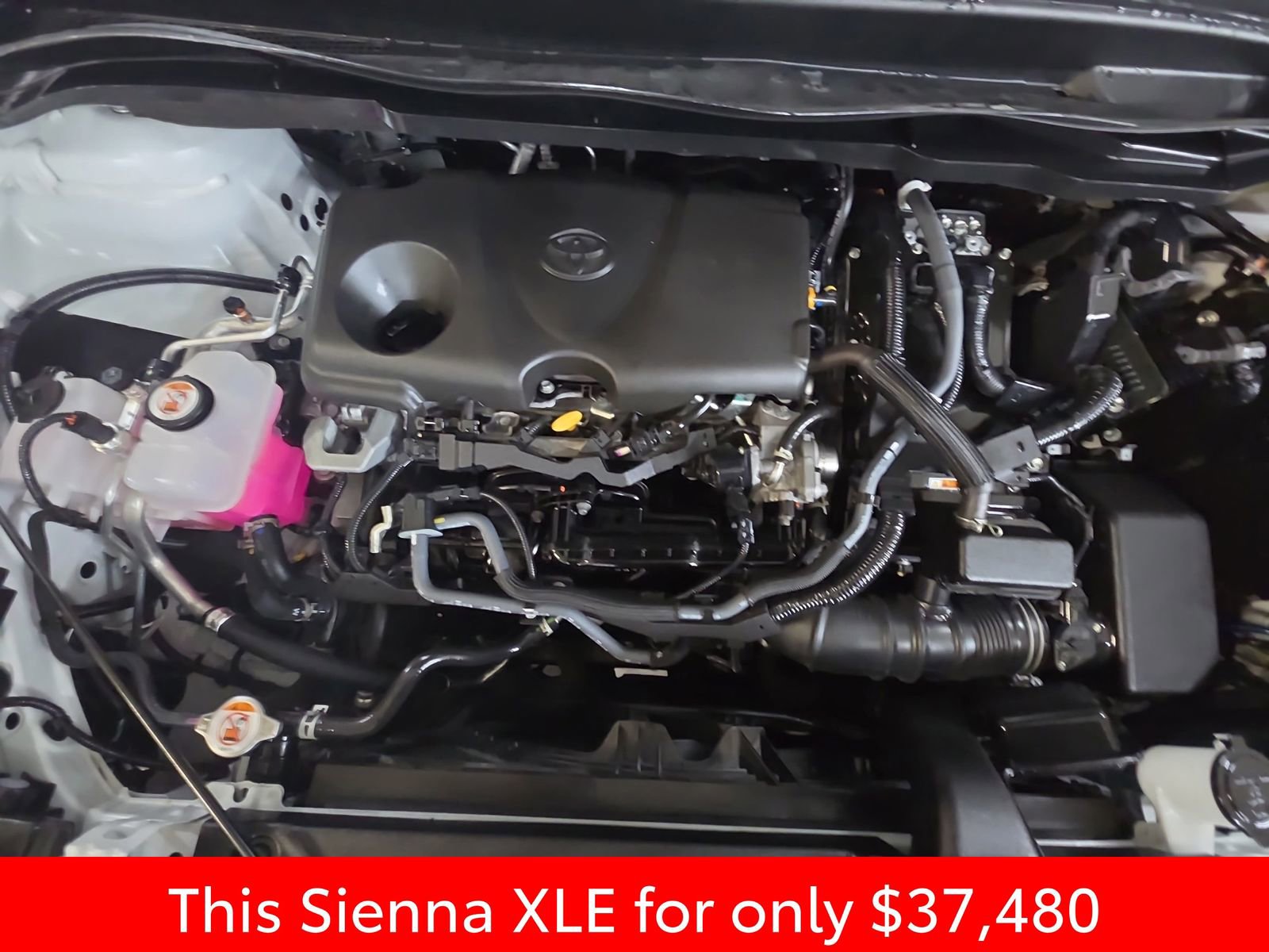 Used 2024 Toyota Sienna XLE image 38