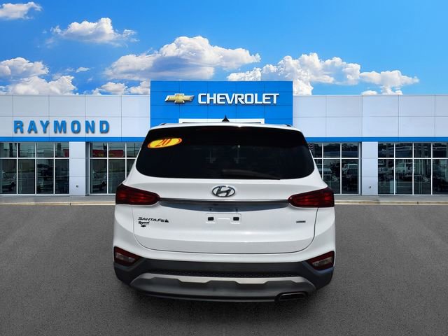 Used 2020 Hyundai Santa Fe SE AWD/4WD image 4