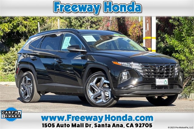 Used 2024 Hyundai Tucson Limited
