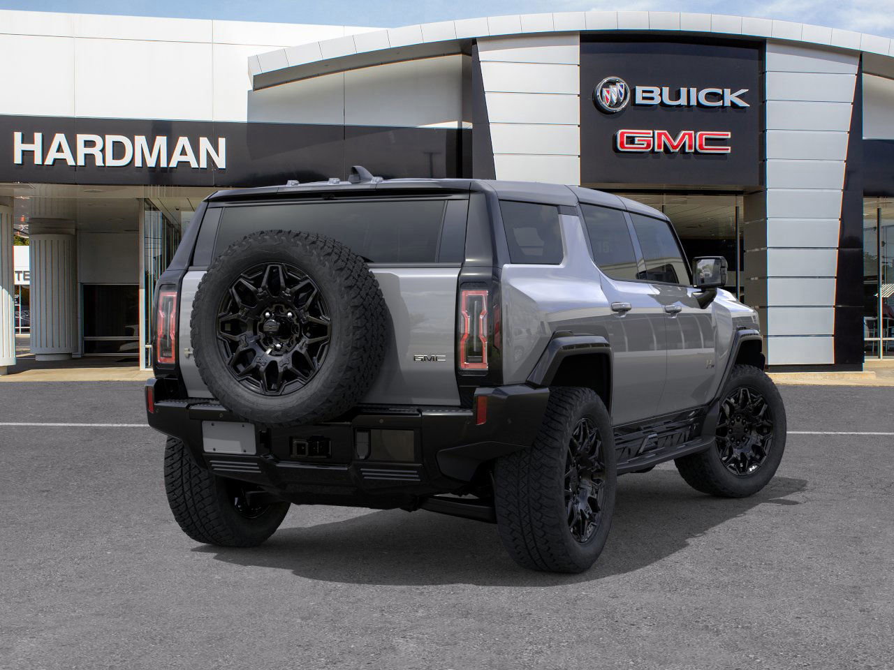 New 2026 GMC Hummer EV SUV image 4