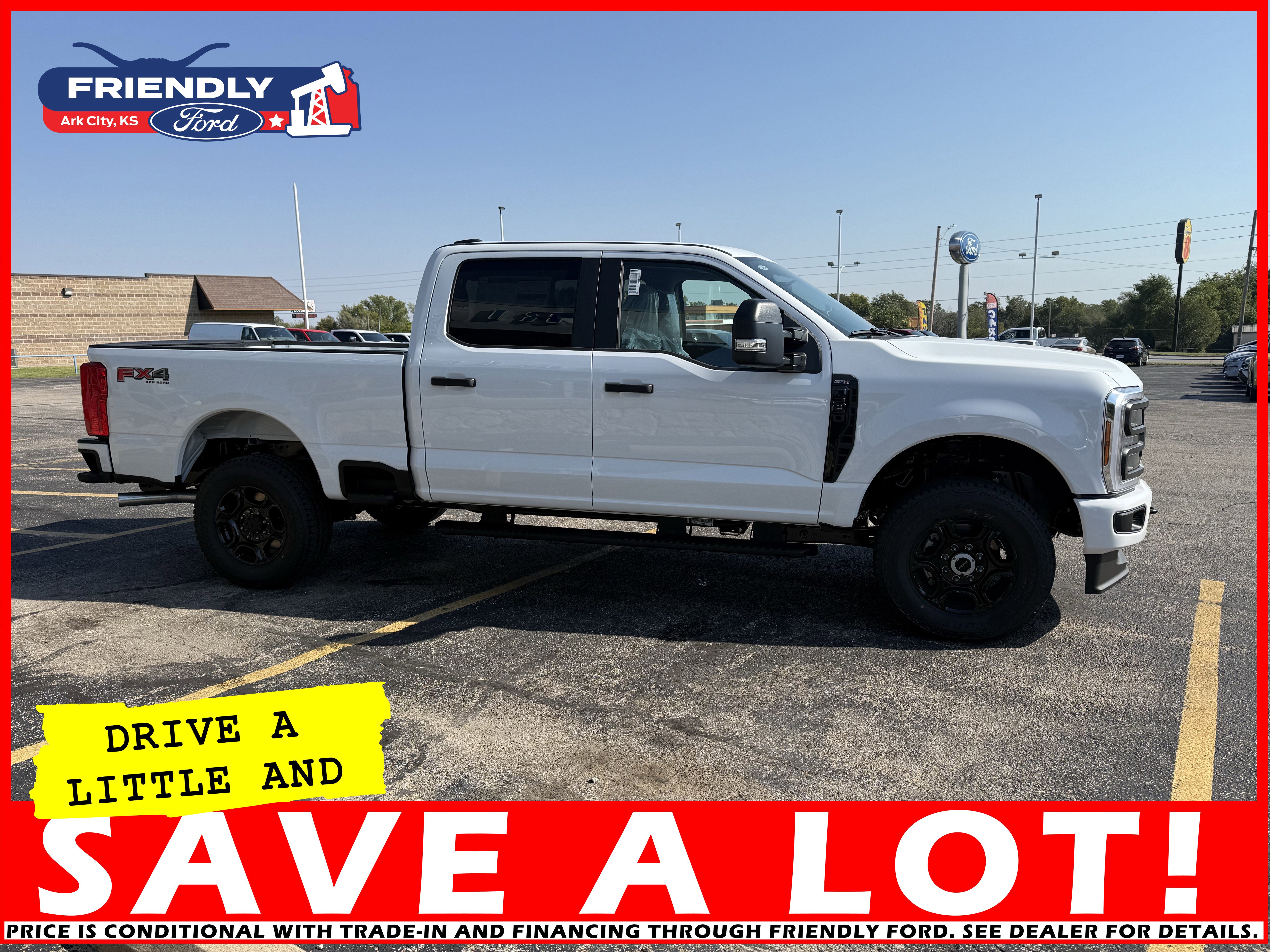 New 2026 Ford F250 4x4 Crew Cab Super Duty image 7