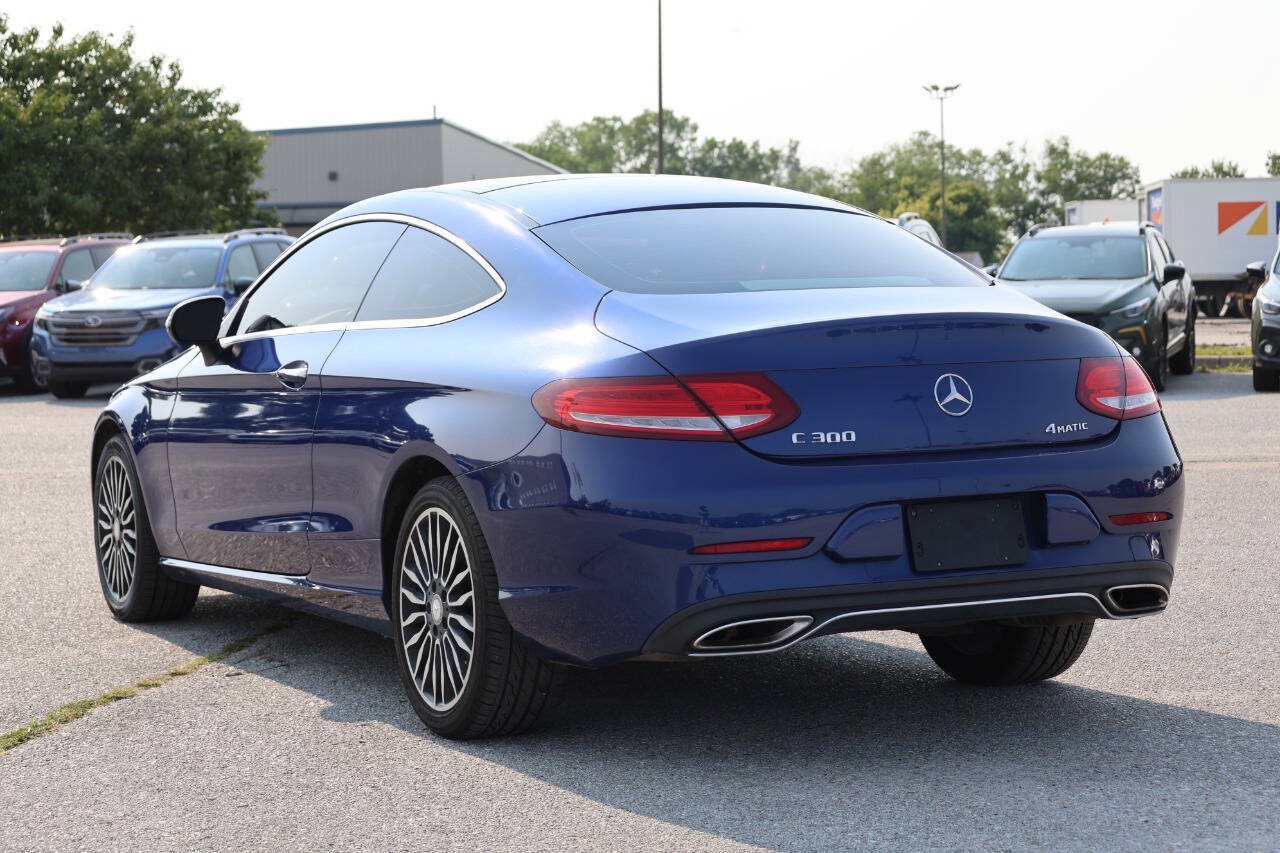 Used 2017 Mercedes-Benz C 300 4MATIC Coupe image 11