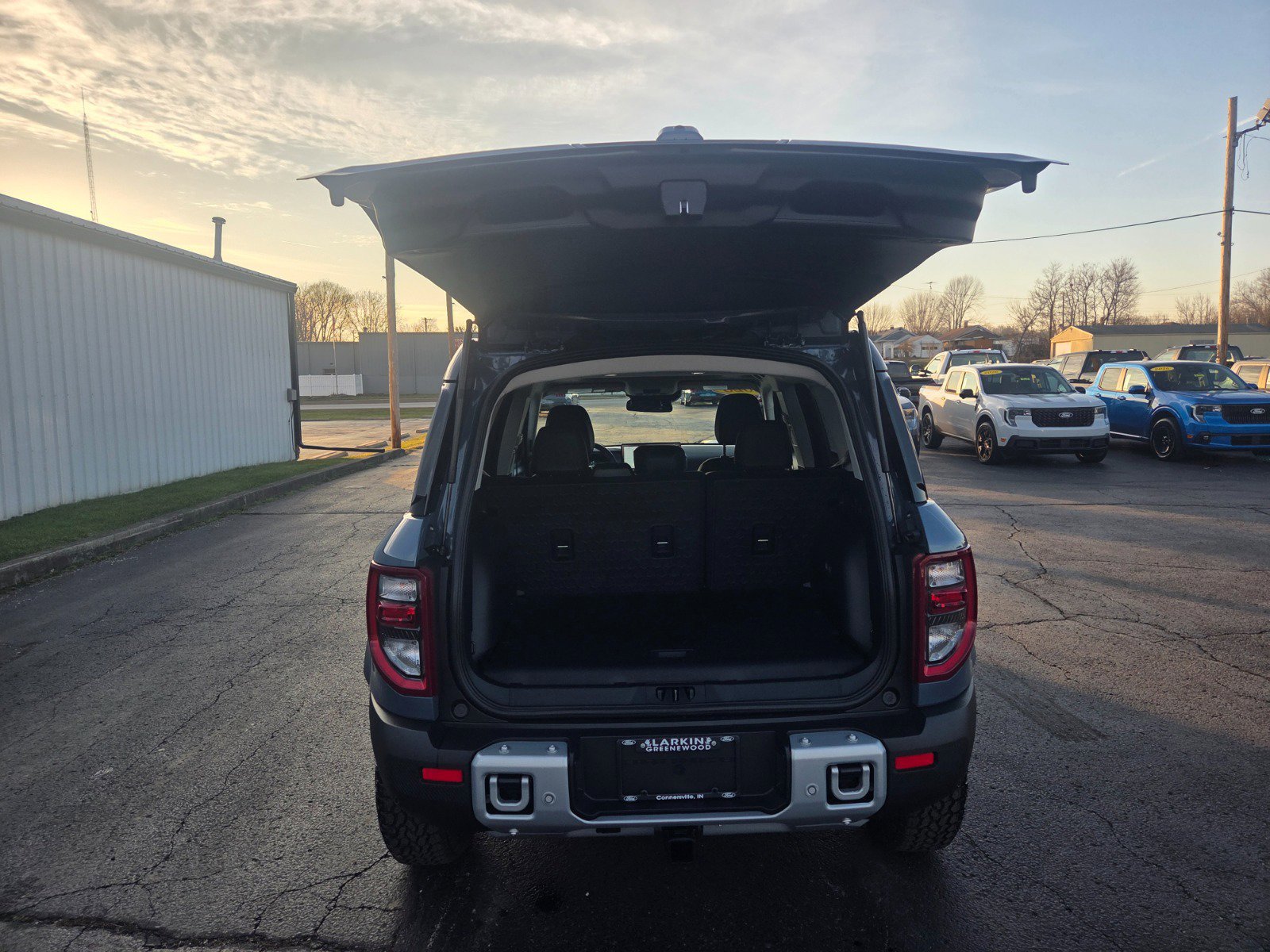 New 2025 Ford Bronco Sport Outer Banks w/ Sasquatch Outer Banks Package AWD/4WD image 12
