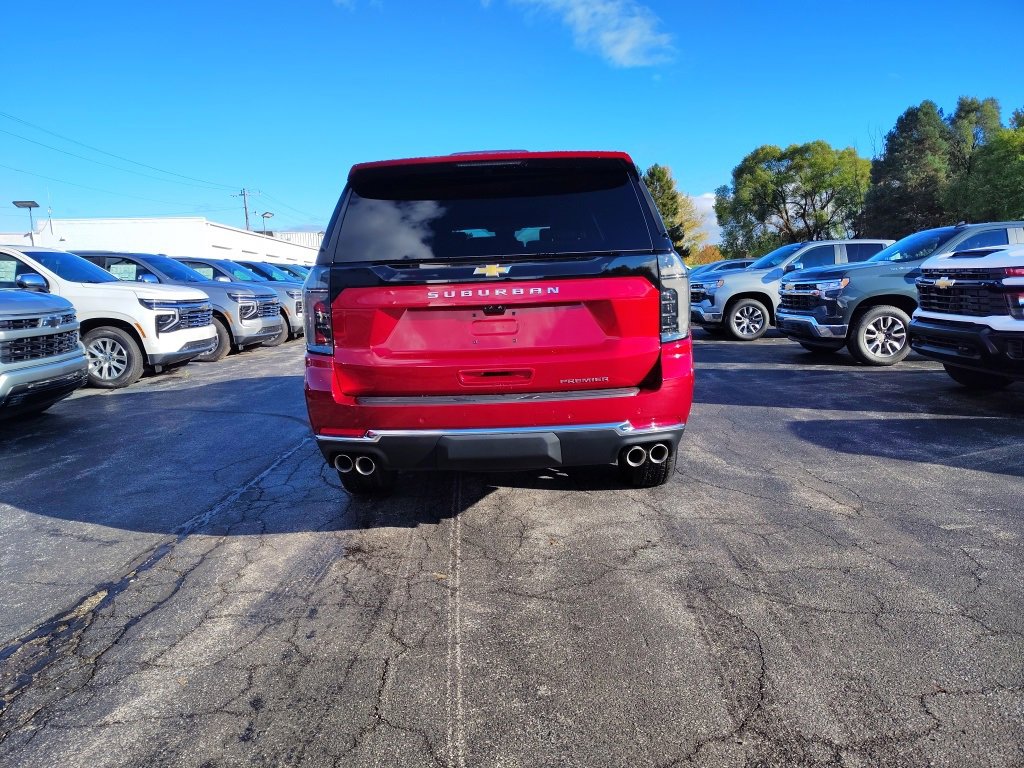 New 2026 Chevrolet Suburban Premier image 4