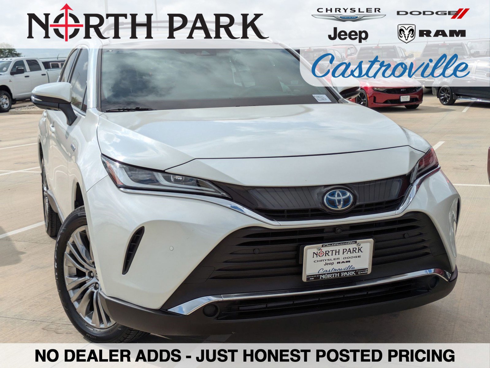 Used 2021 Toyota Venza Limited