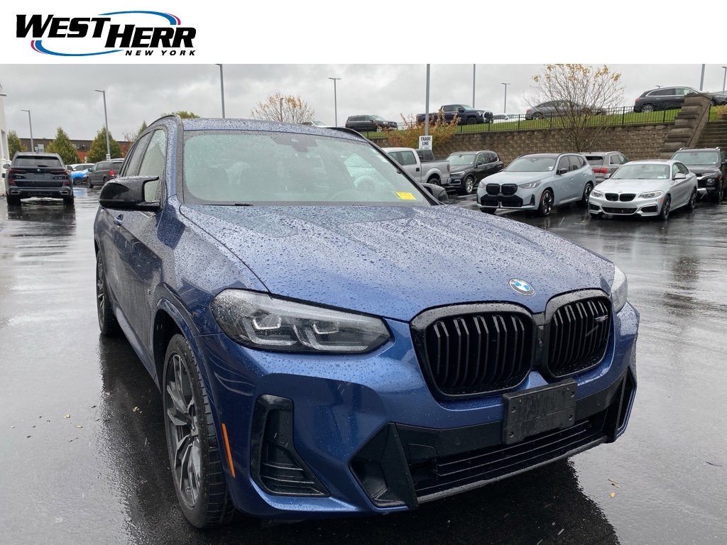 Used 2022 BMW X3 M40i w/ Premium Package