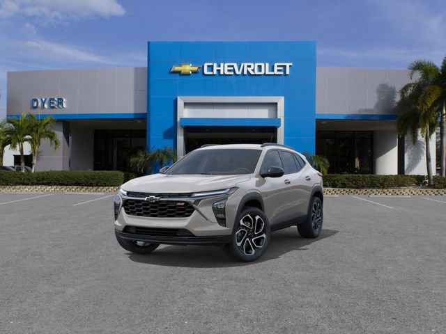 New 2026 Chevrolet Trax RS w/ Driver Confidence Package FWD image 9