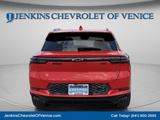 Certified 2025 Chevrolet Equinox EV RS image 6