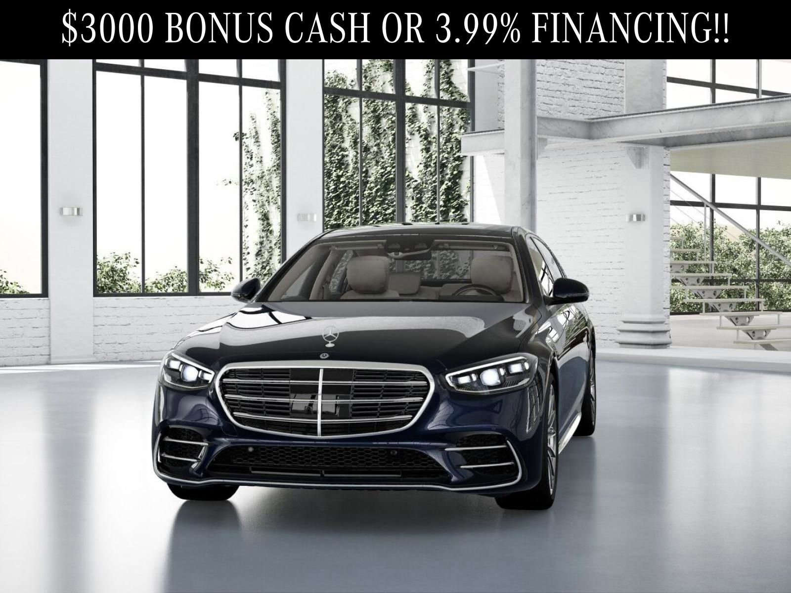 New 2026 Mercedes-Benz S 500 4MATIC image 42