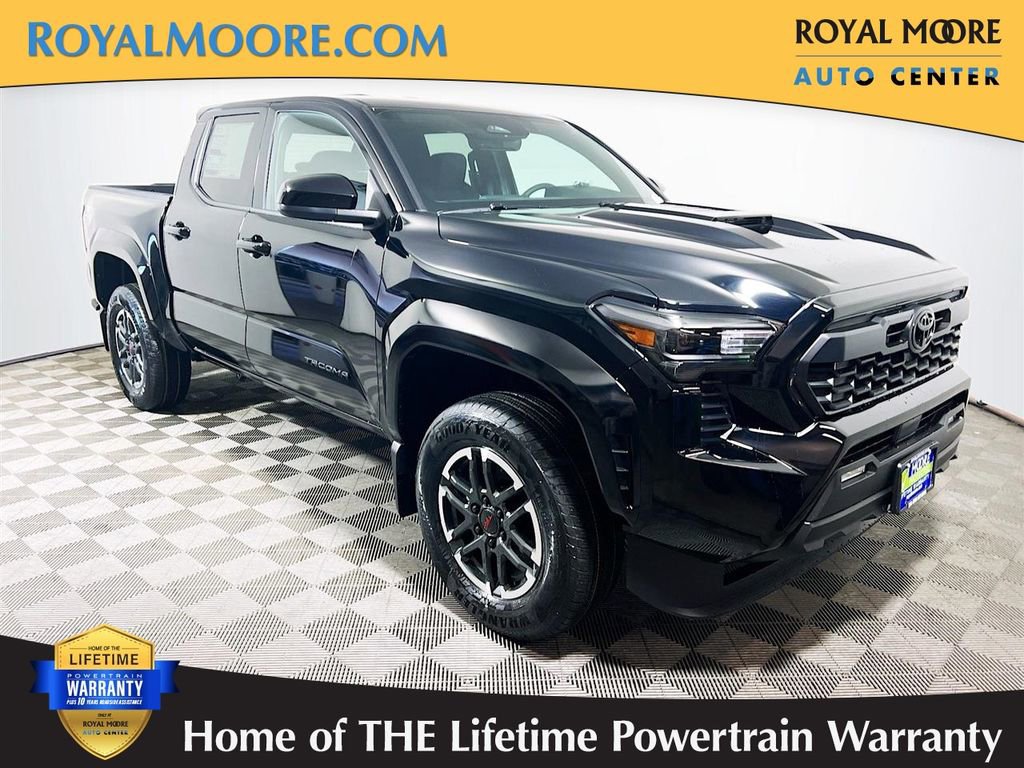 New 2026 Toyota Tacoma TRD Sport AWD/4WD image 1