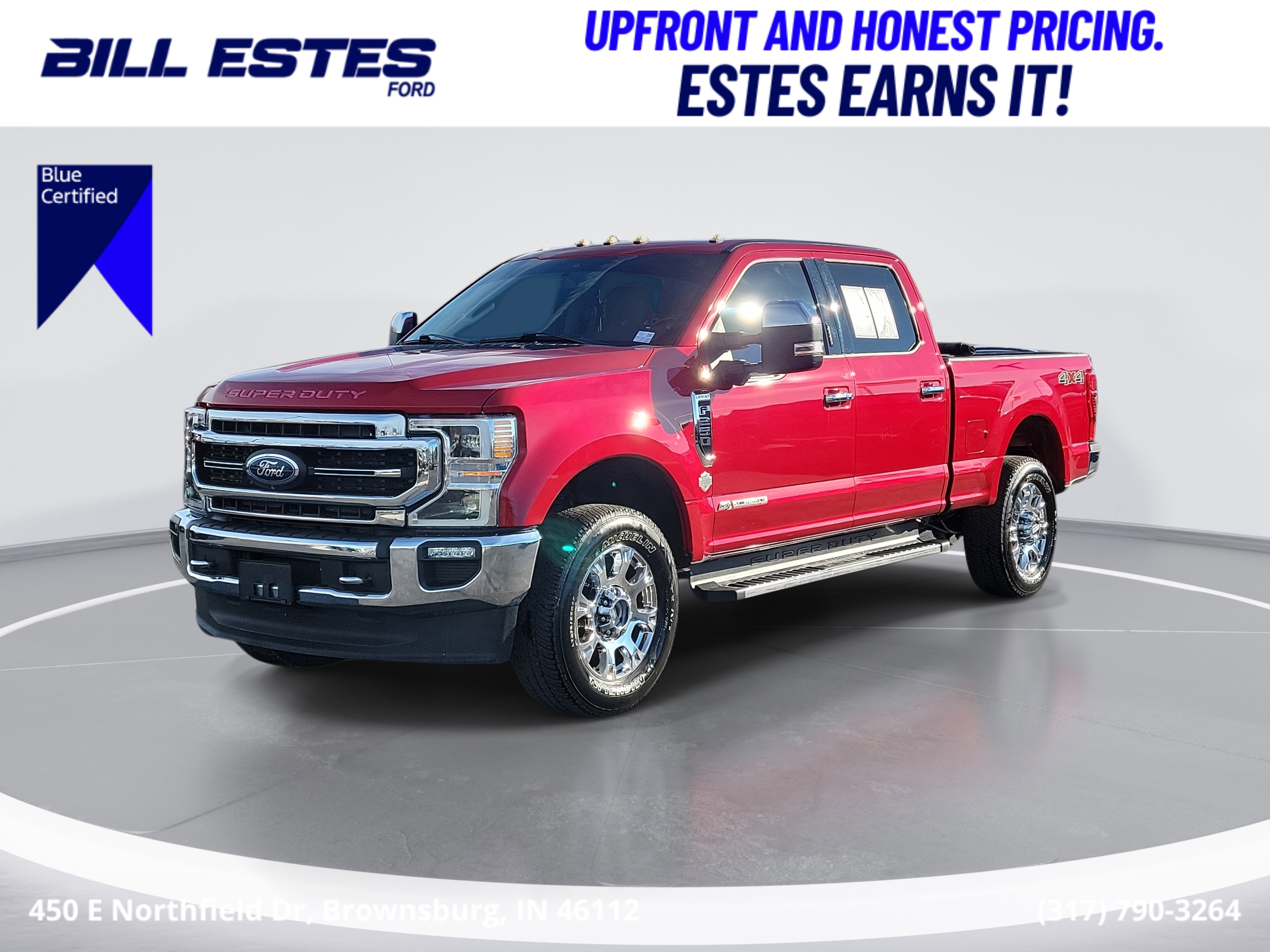 Used 2021 Ford F250 Lariat w/ Lariat Ultimate Package