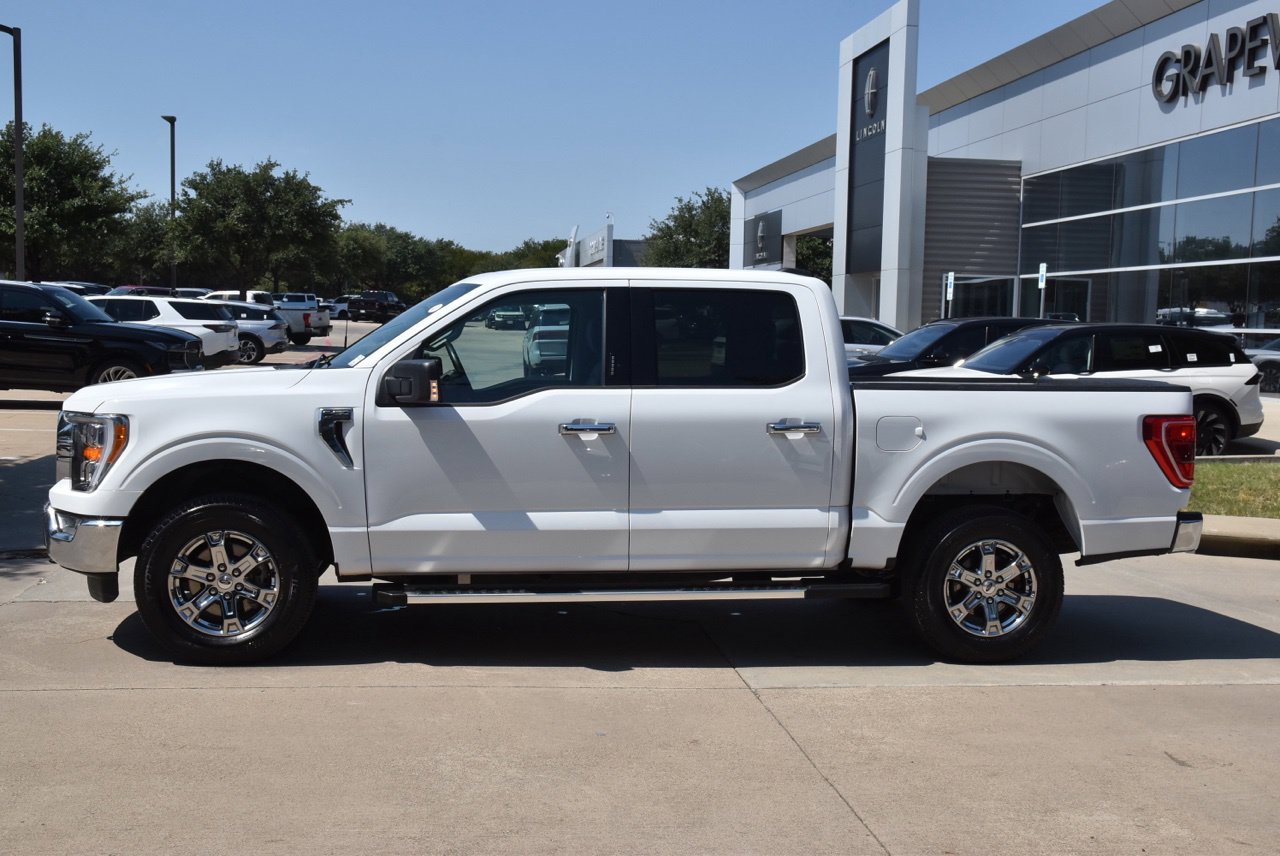 Used 2023 Ford F150 XLT w/ Equipment Group 302A High AWD/4WD image 12