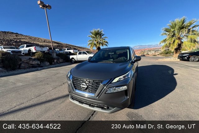 Used 2022 Nissan Rogue SV