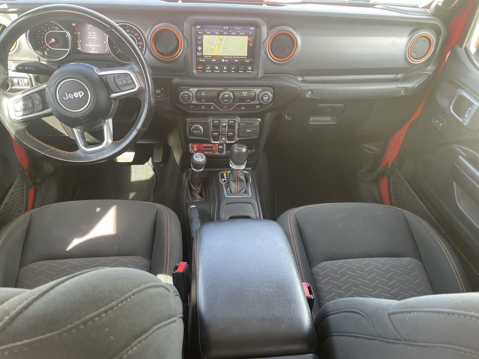 Used 2021 Jeep Gladiator Mojave AWD/4WD image 26