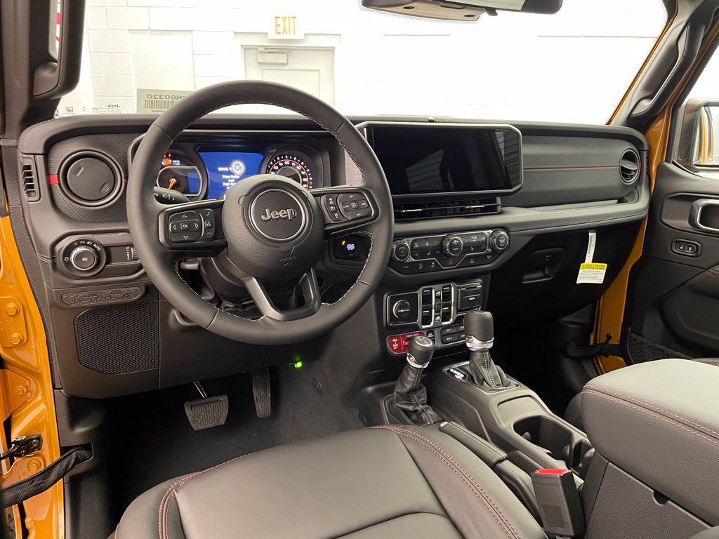 New 2026 Jeep Wrangler Unlimited Rubicon AWD/4WD image 10