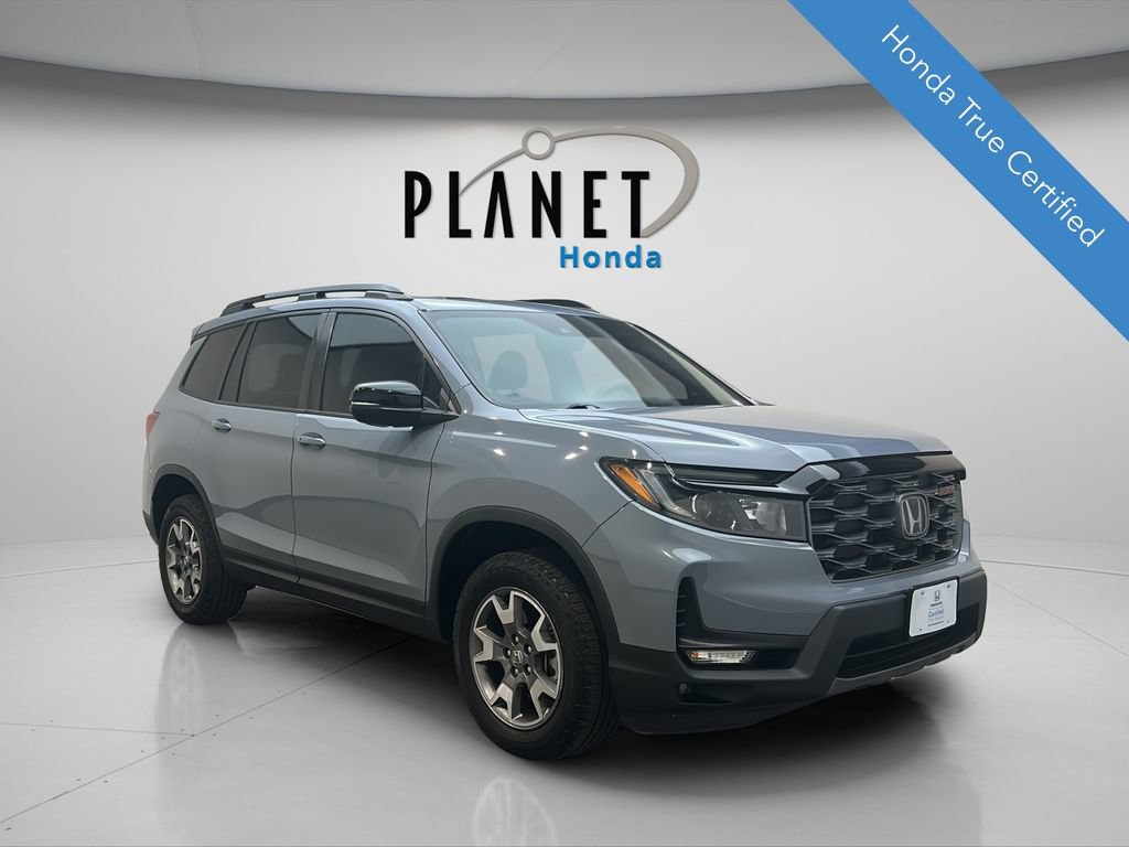 Certified 2023 Honda Passport TrailSport image 1