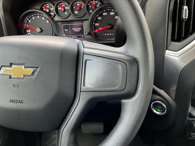 Used 2026 Chevrolet Silverado 1500 Custom w/ Turbomax Blackout Package RWD image 21