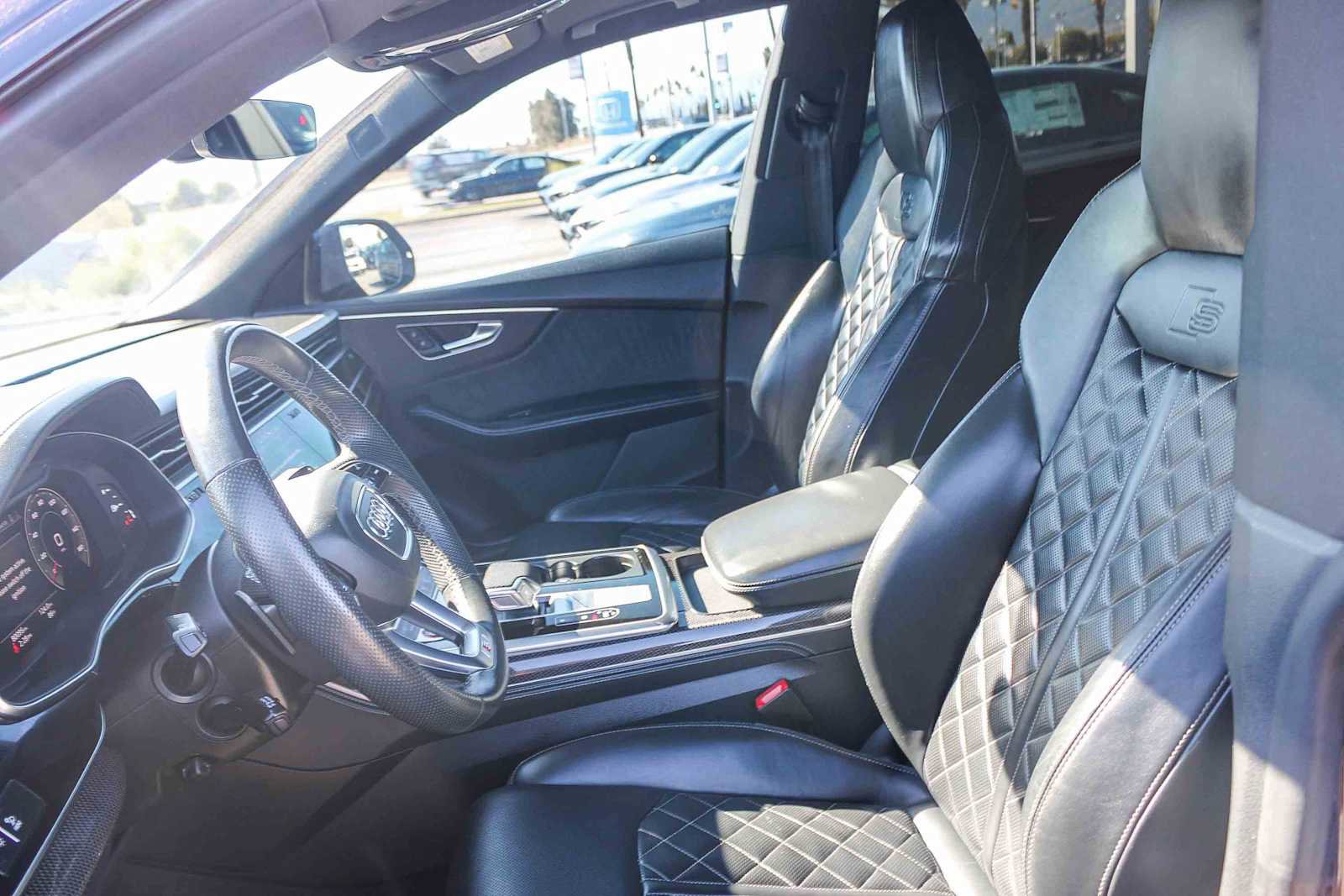 Used 2021 Audi SQ8 Prestige w/ Prestige Package image 14