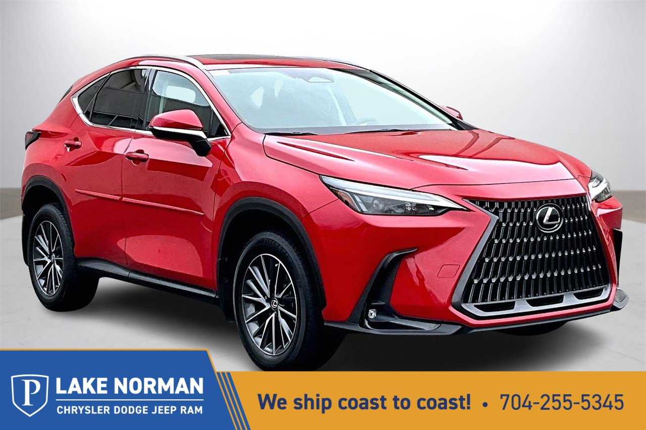 Used 2022 Lexus NX 250 FWD w/ Cold Area Package image 1