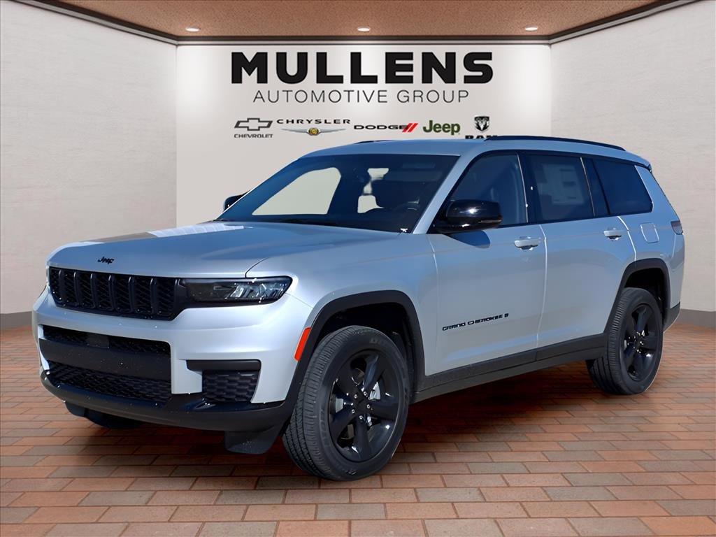 New 2025 Jeep Grand Cherokee L Laredo