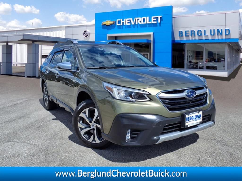 Used 2022 Subaru Outback Touring XT image 1