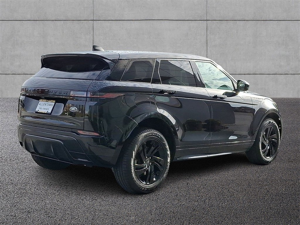 Certified 2023 Land Rover Range Rover Evoque R-Dynamic S image 4