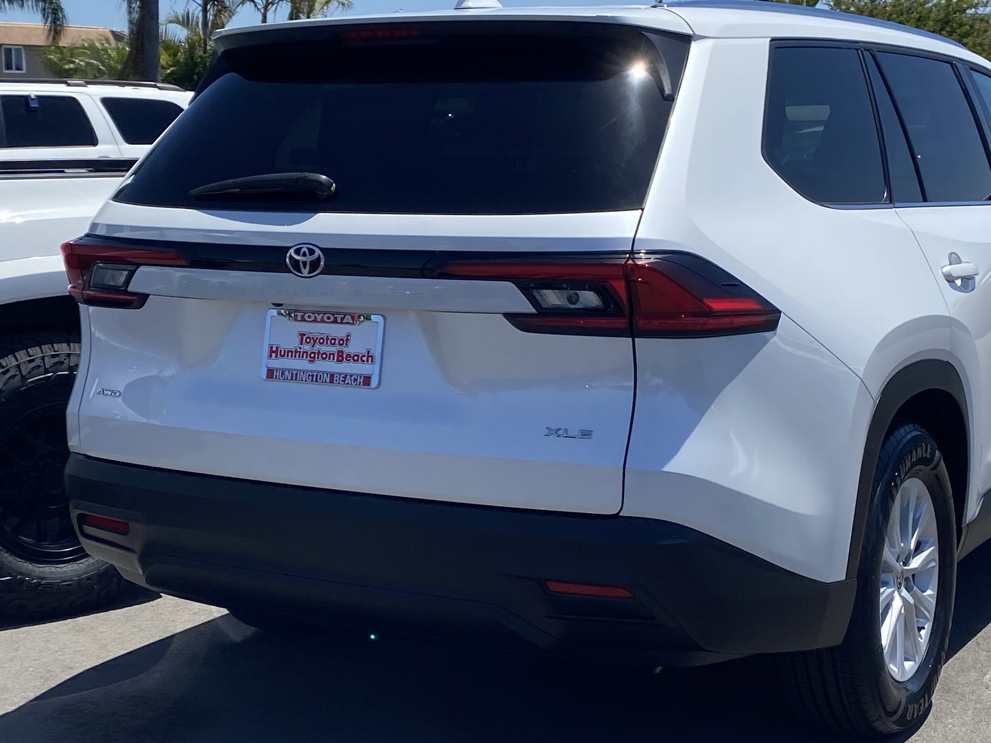 Certified 2025 Toyota Grand Highlander AWD image 4