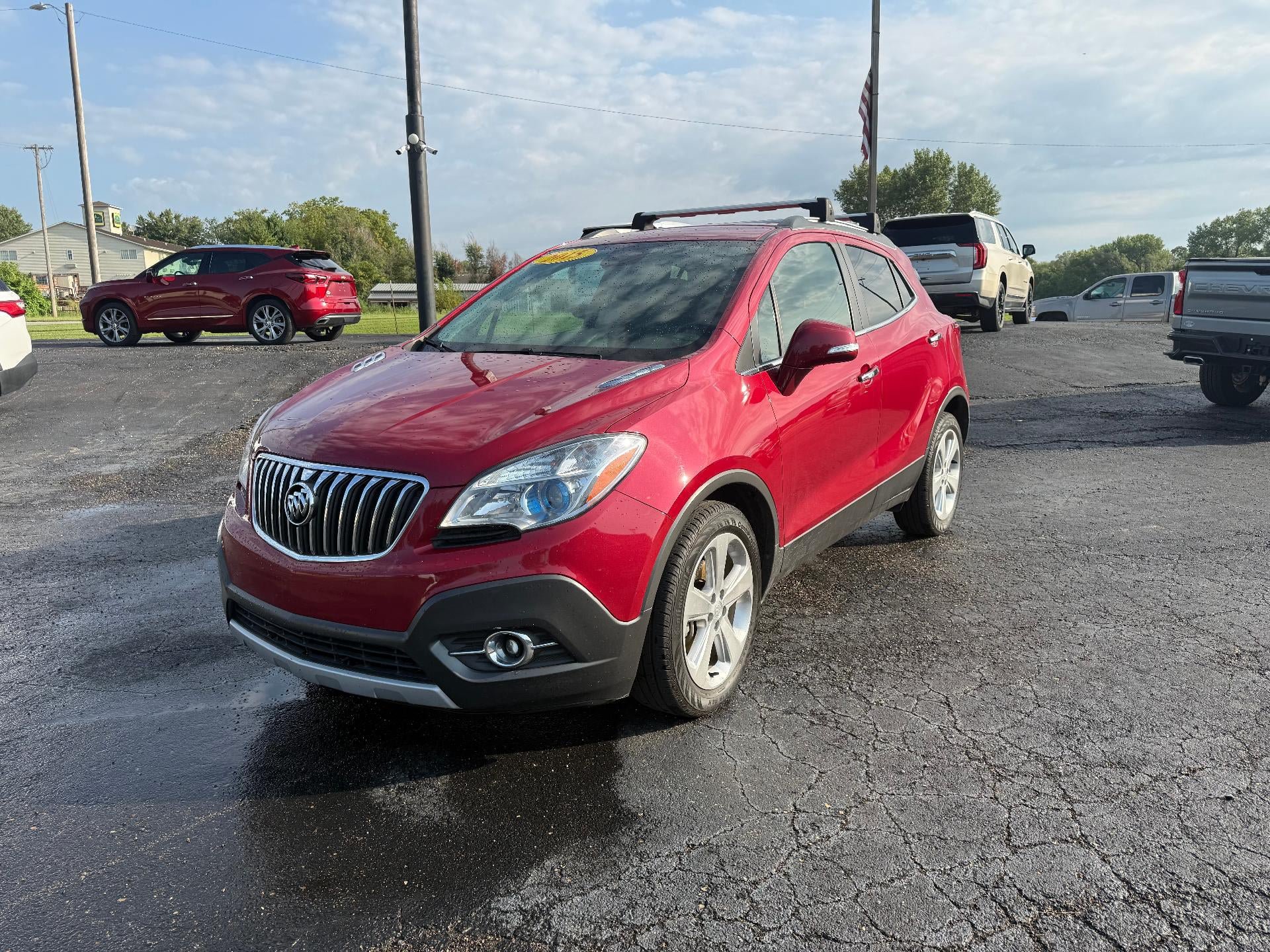 Used 2015 Buick Encore Leather