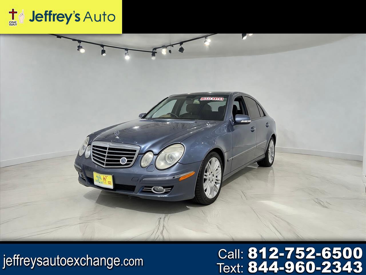 Used 2007 Mercedes-Benz E 350 4MATIC Sedan