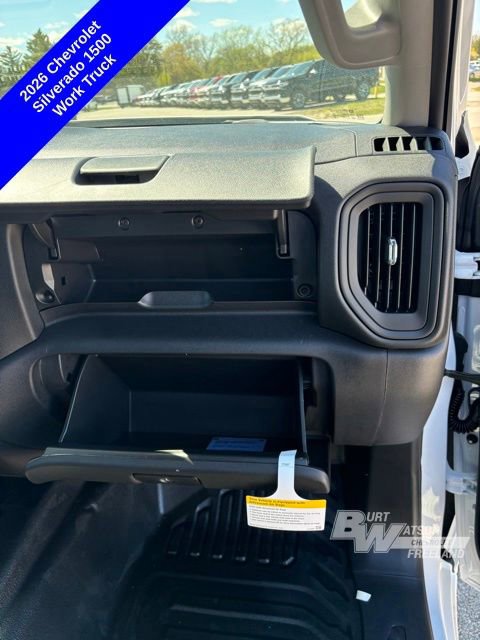 New 2026 Chevrolet Silverado 1500 W/T w/ WT Value Package AWD/4WD image 29