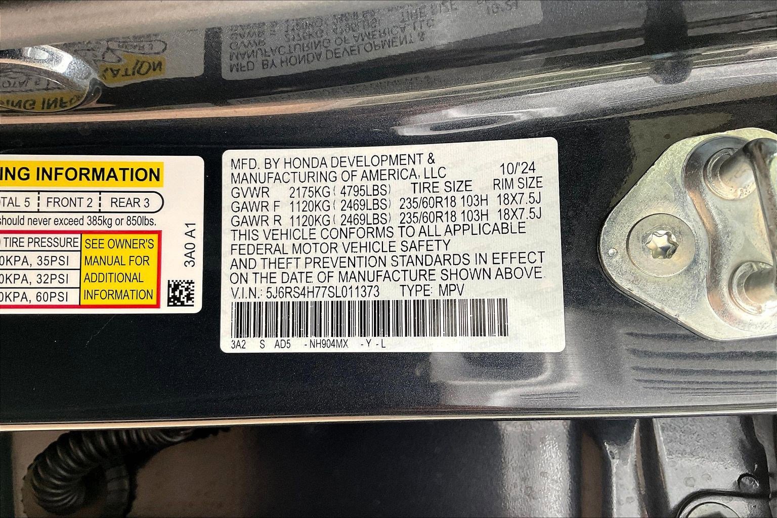 Used 2025 Honda CR-V EX-L image 18