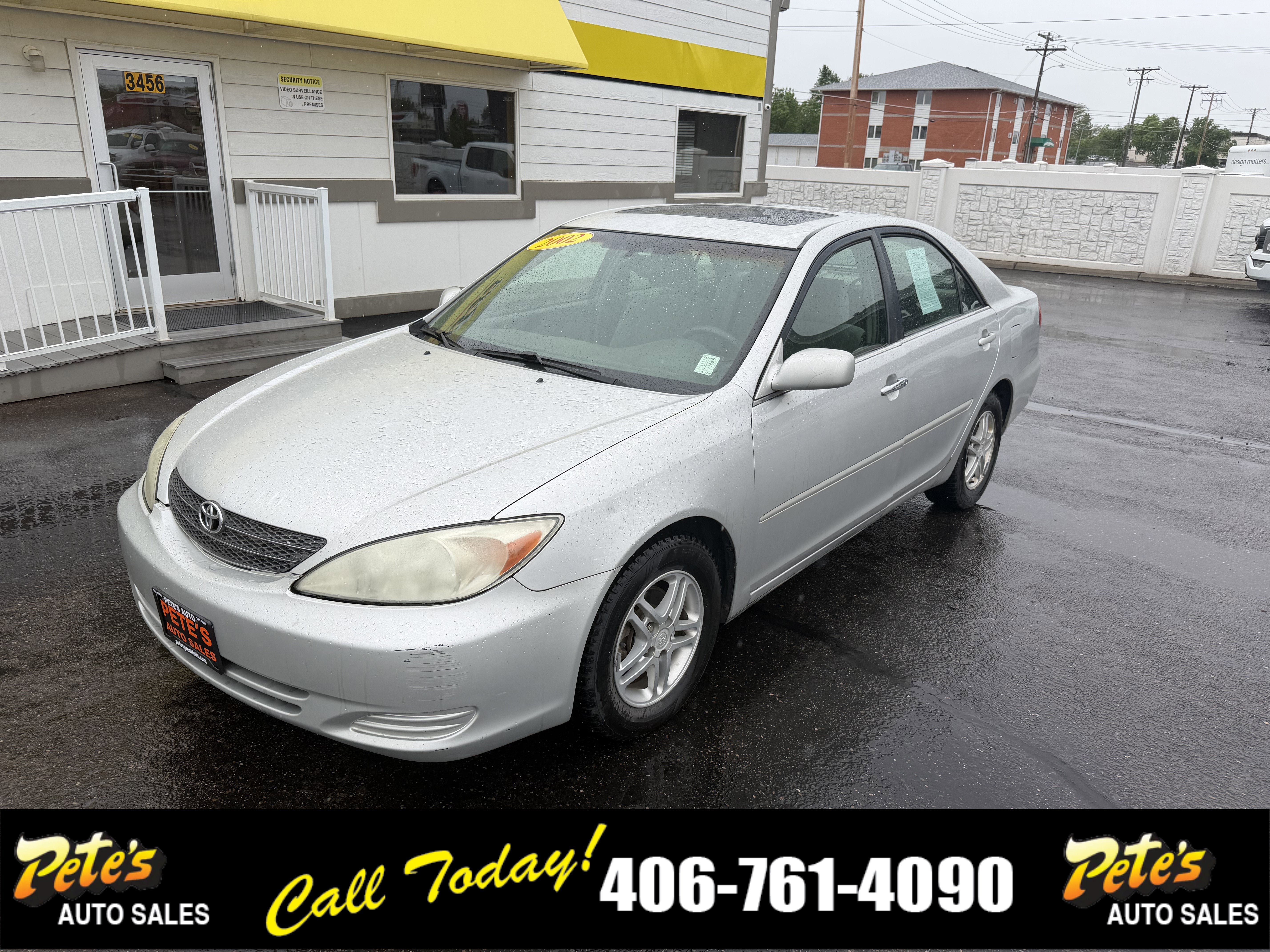 Used 2002 Toyota Camry SE FWD image 8