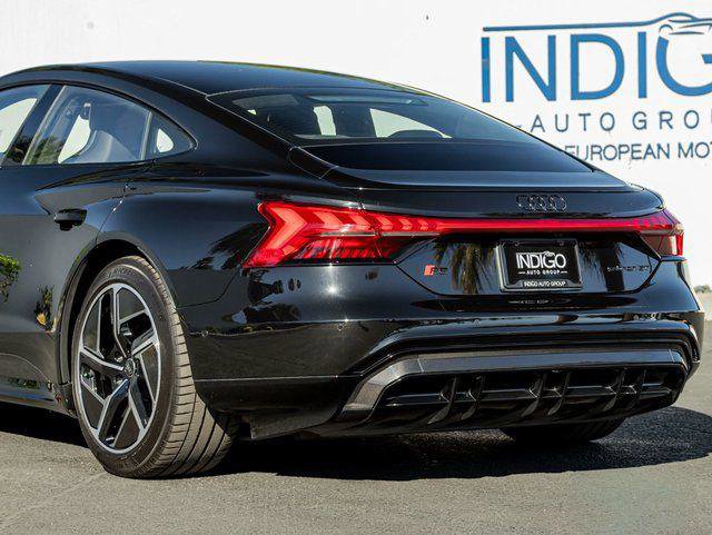 Certified 2023 Audi RS e-tron GT w/ Carbon Performance Package image 10
