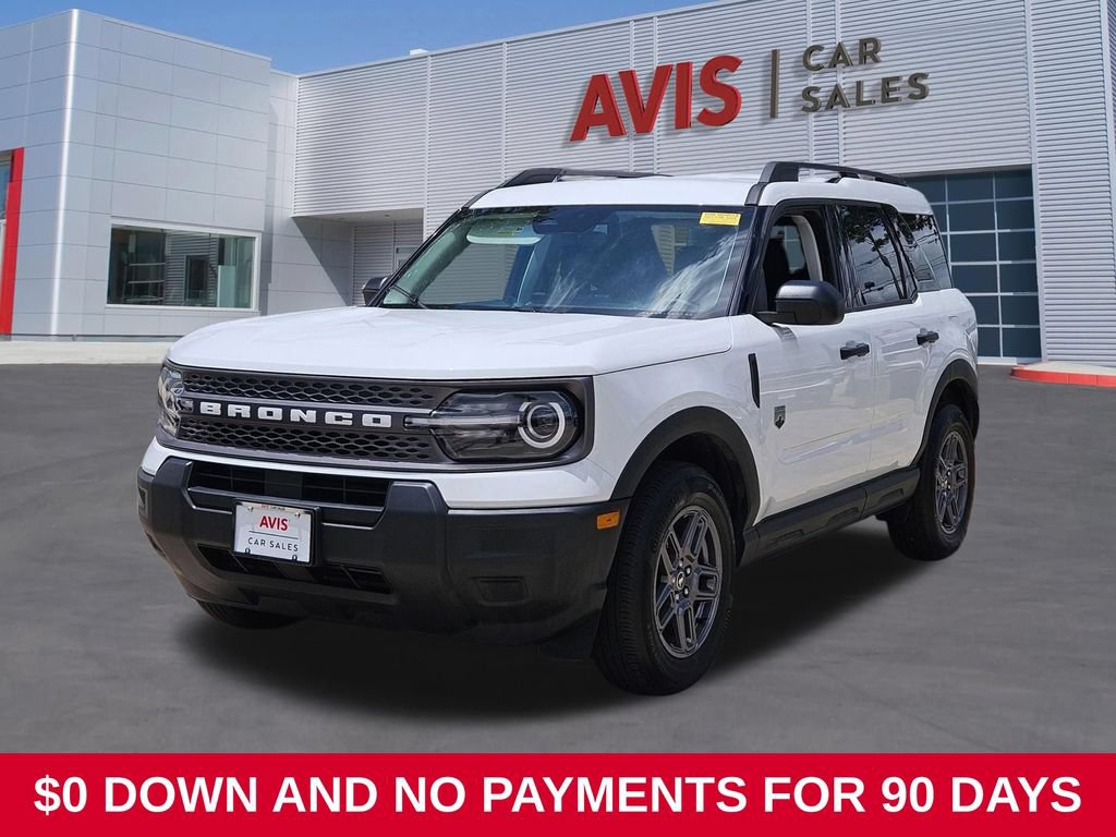 Used 2025 Ford Bronco Sport Big Bend