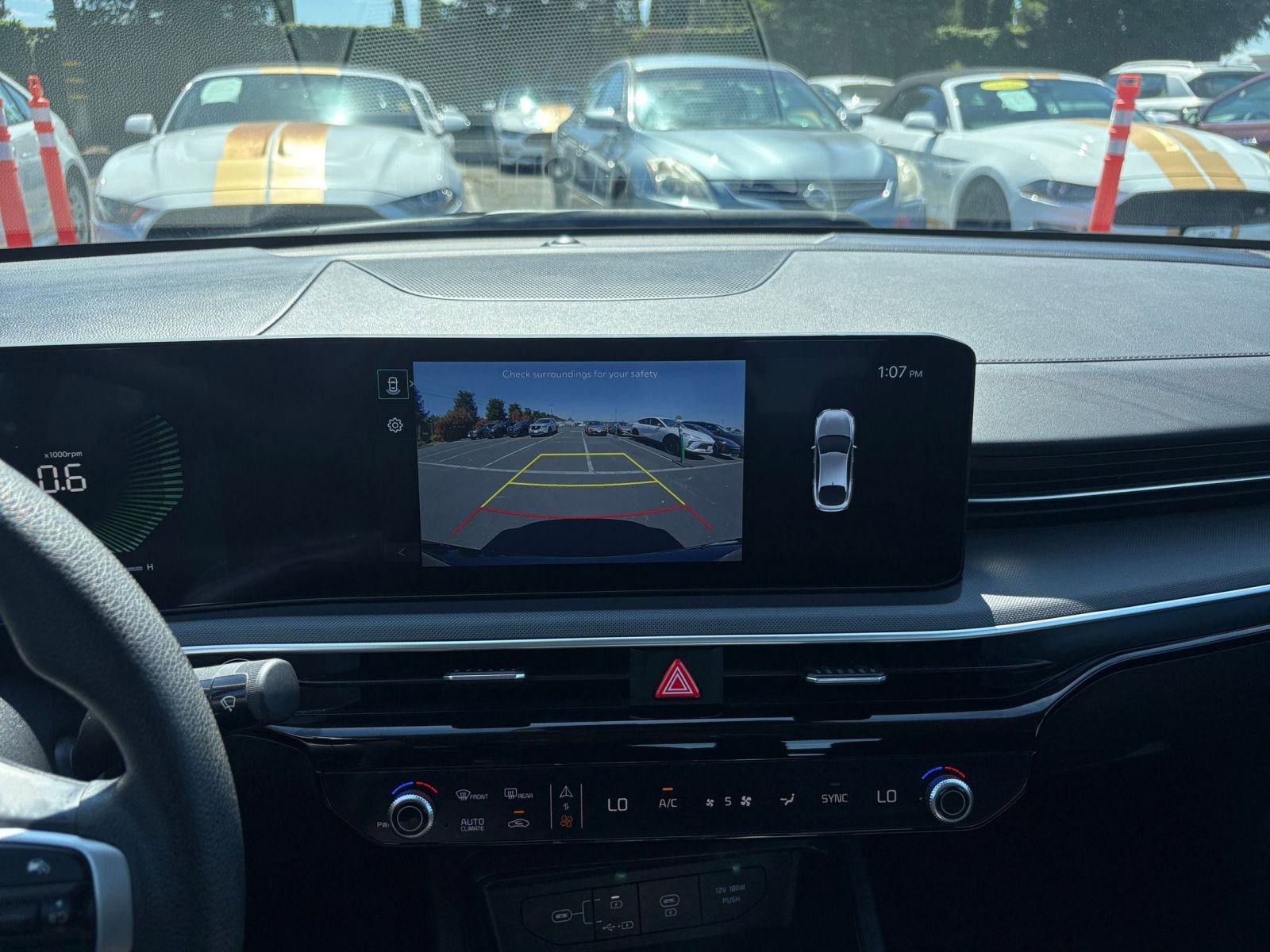 Used 2025 Kia K5 LXS image 22