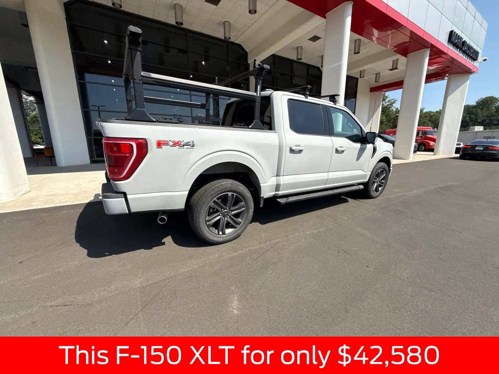 Used 2023 Ford F150 XLT w/ Equipment Group 302A High AWD/4WD image 8