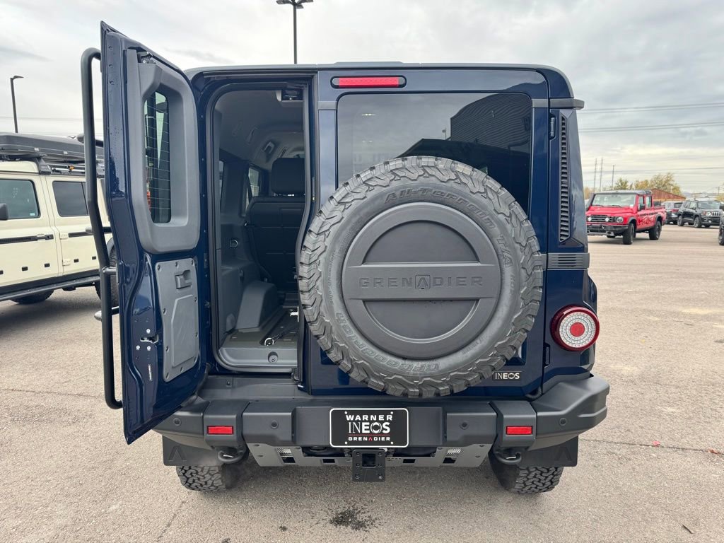 New 2025 INEOS Grenadier AWD/4WD image 22