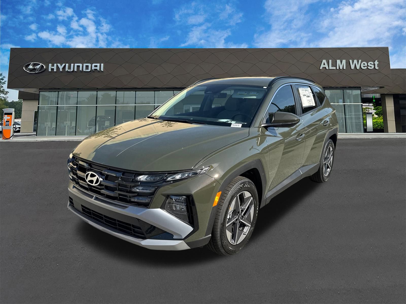 New 2026 Hyundai Tucson SEL image 1