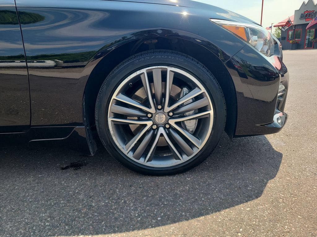 Used 2015 INFINITI Q50 AWD w/ Navigation Package image 14