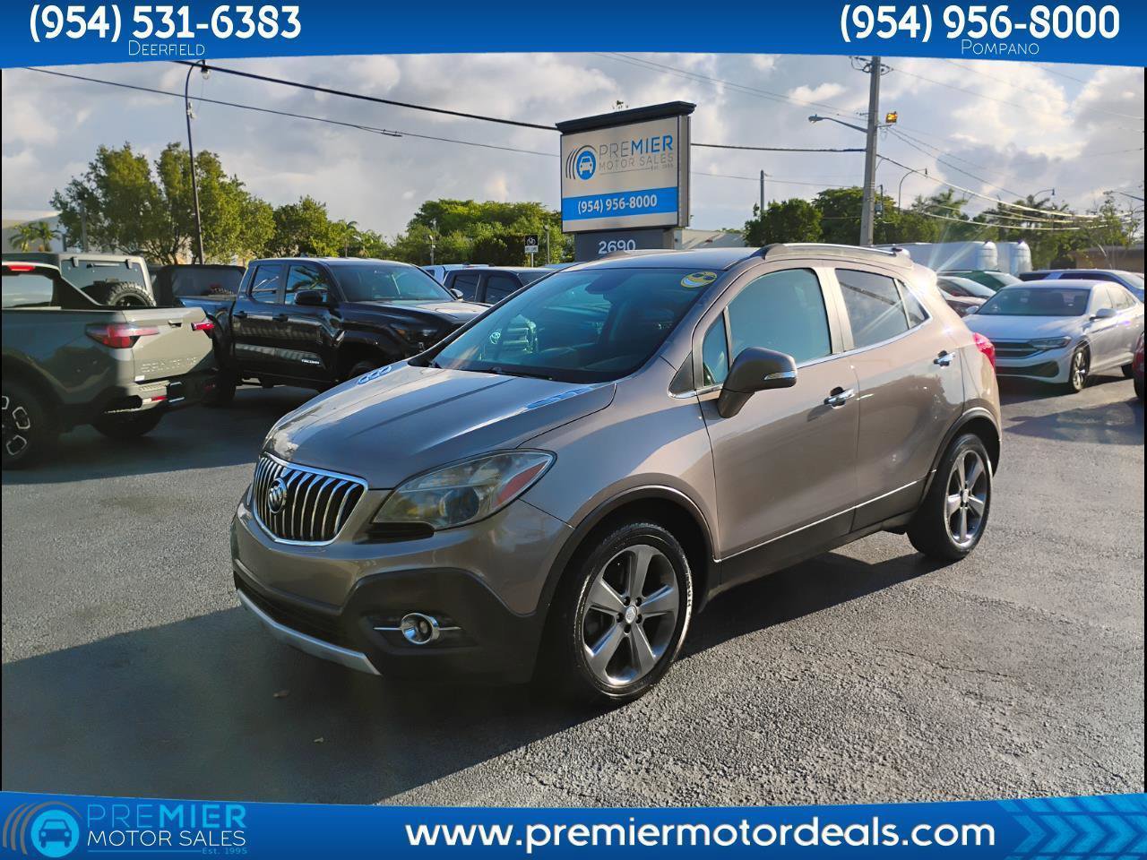 Used 2014 Buick Encore Convenience FWD image 1