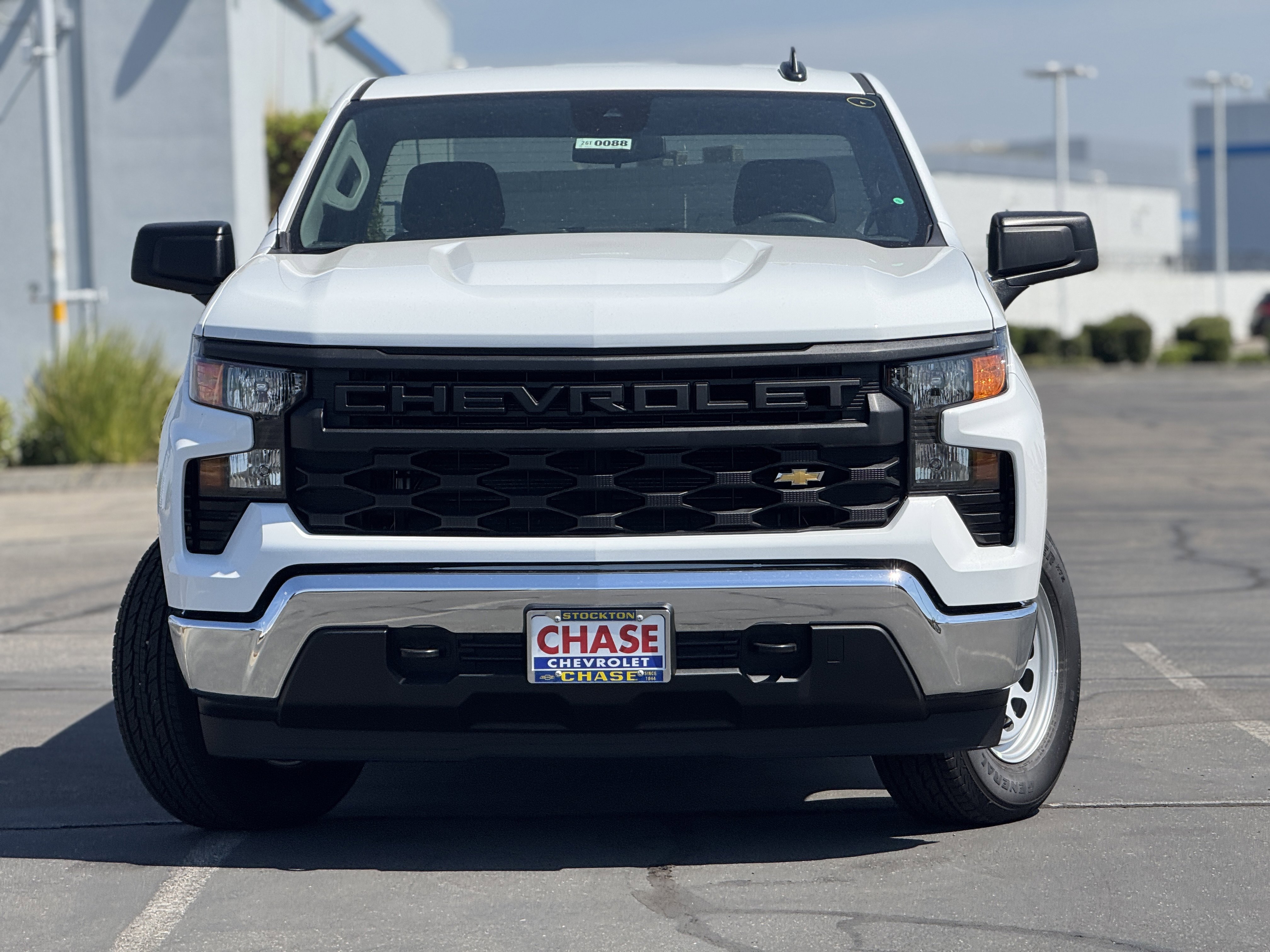 New 2026 Chevrolet Silverado 1500 W/T w/ WT Value Package image 2