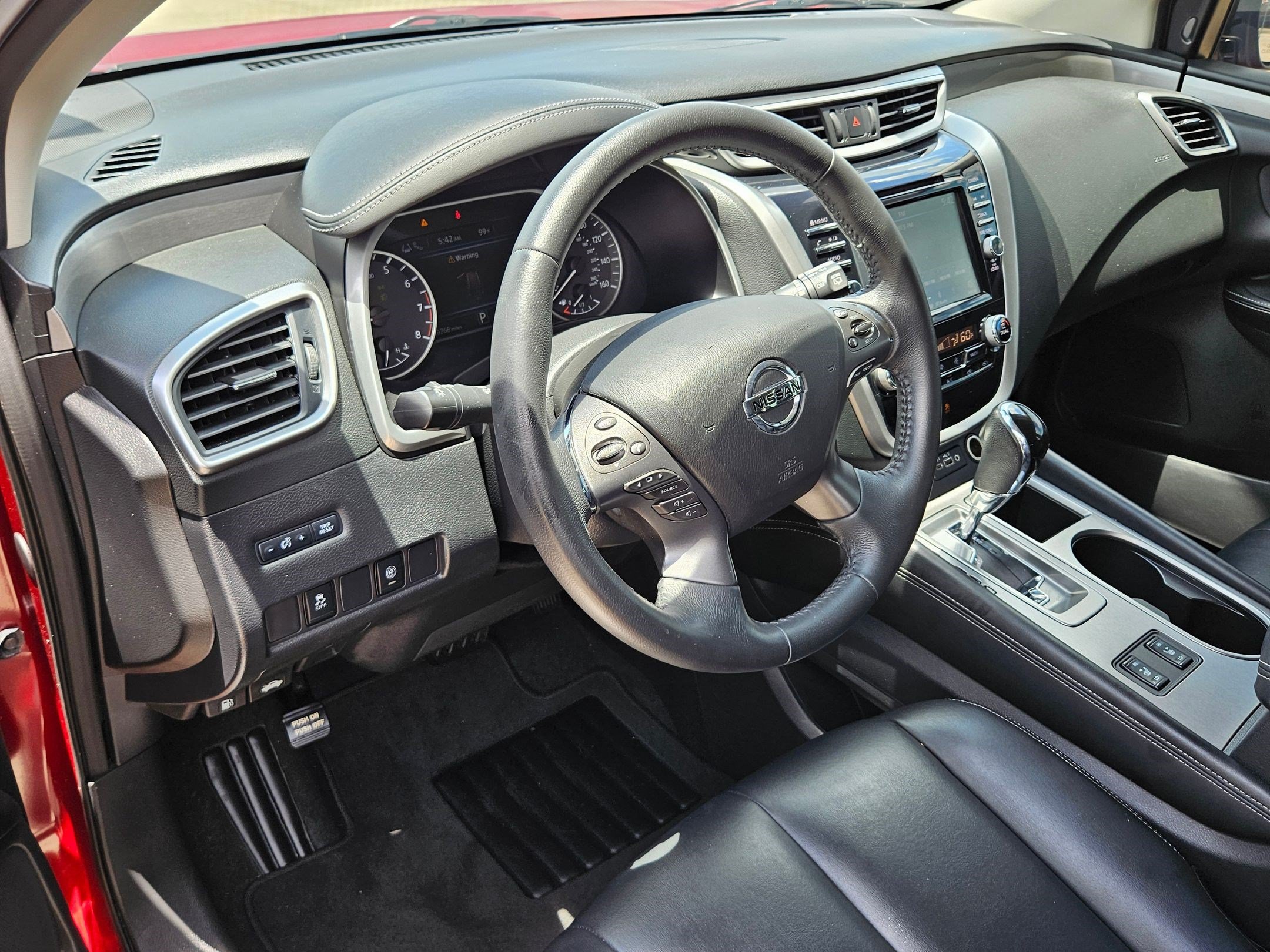 Used 2022 Nissan Murano SV AWD/4WD image 16