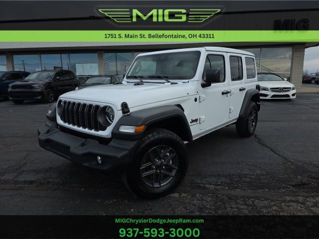 Used 2024 Jeep Wrangler Sport S image 1
