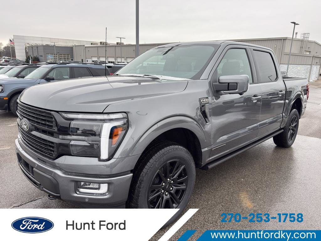 New 2025 Ford F150 Platinum w/ Equipment Group 702A High
