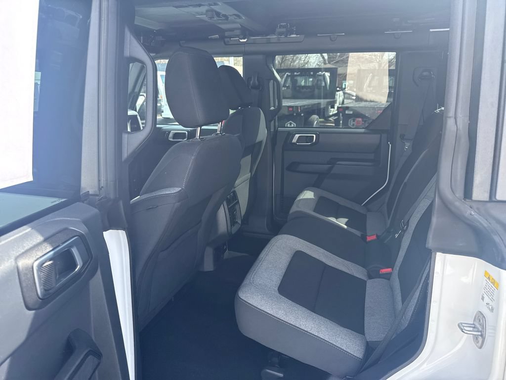 Used 2025 Ford Bronco Big Bend AWD/4WD image 15