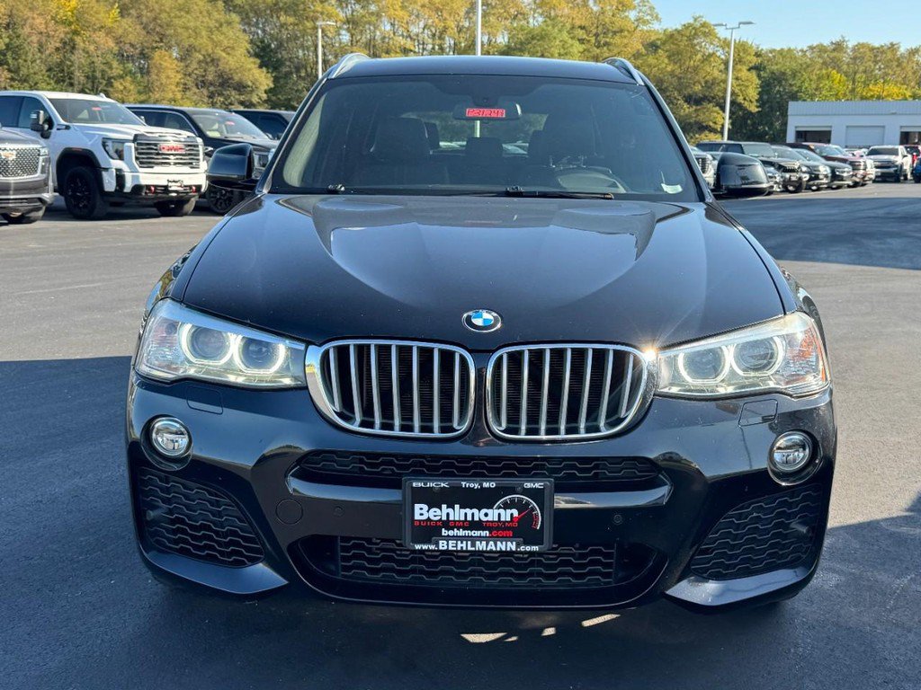 Used 2017 BMW X3 xDrive35i AWD/4WD image 12
