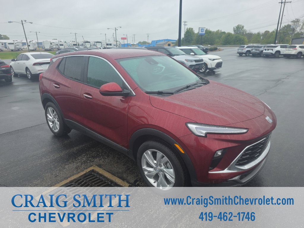 Used 2024 Buick Encore GX Preferred w/ Comfort Package FWD image 8